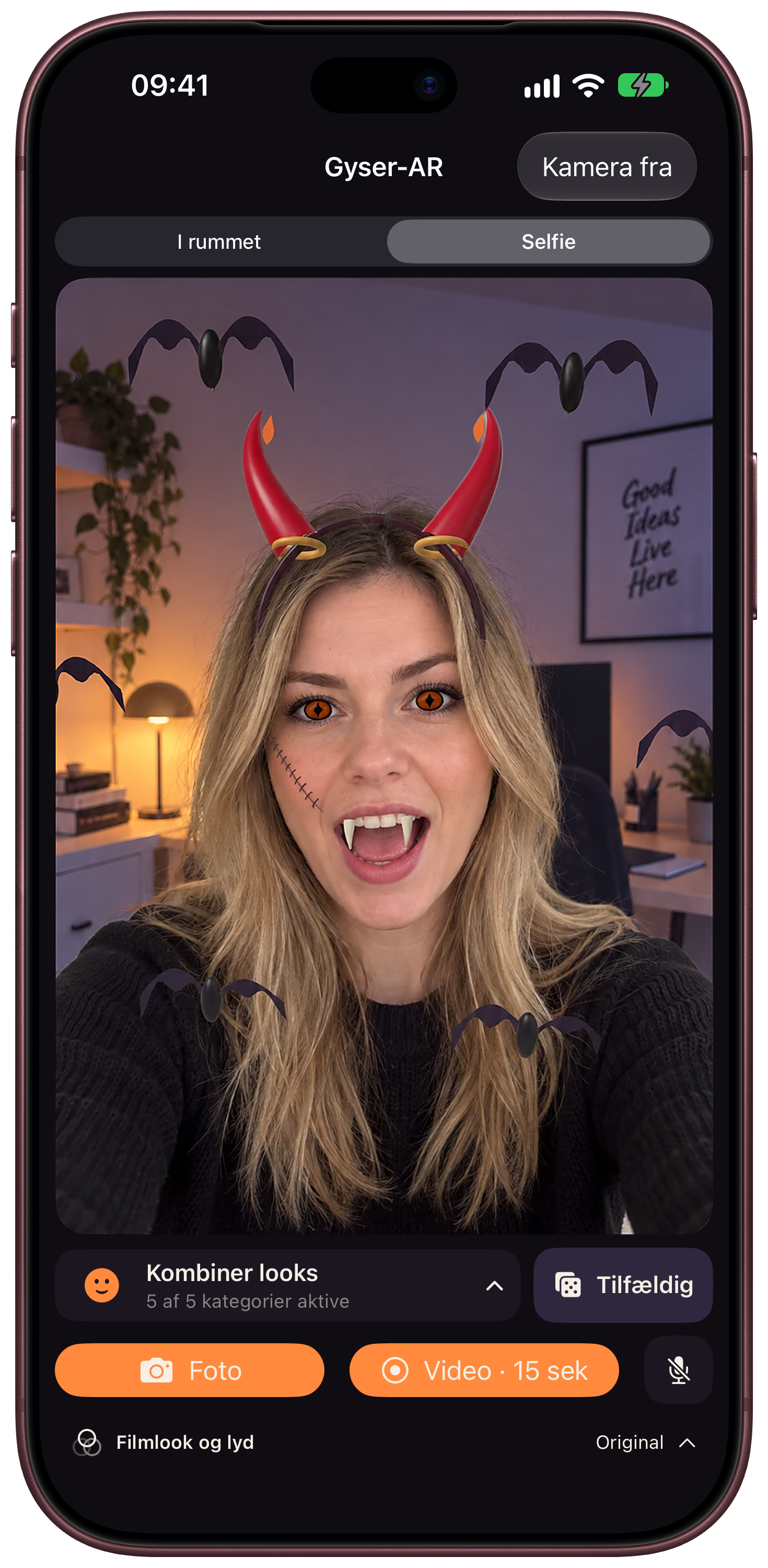 Scarebulum · Selfielooks · iPhone