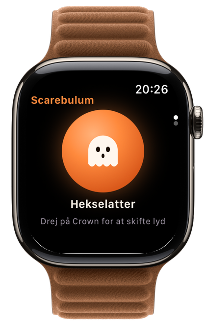 Scarebulum · Apple Watch