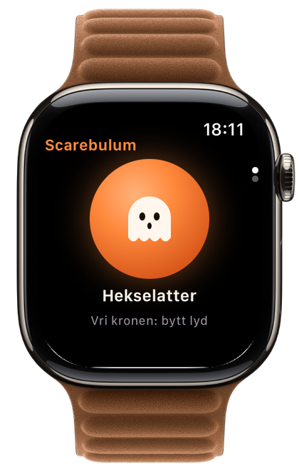 Scarebulum · Apple Watch
