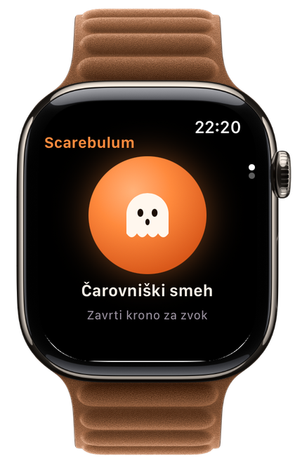 Scarebulum · Apple Watch